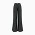 Pantalon ample et fluide en lin lavé pour femme-Pantalon- Pantalon-pantalon large-pantalon pinces-EMDORIA PARIS