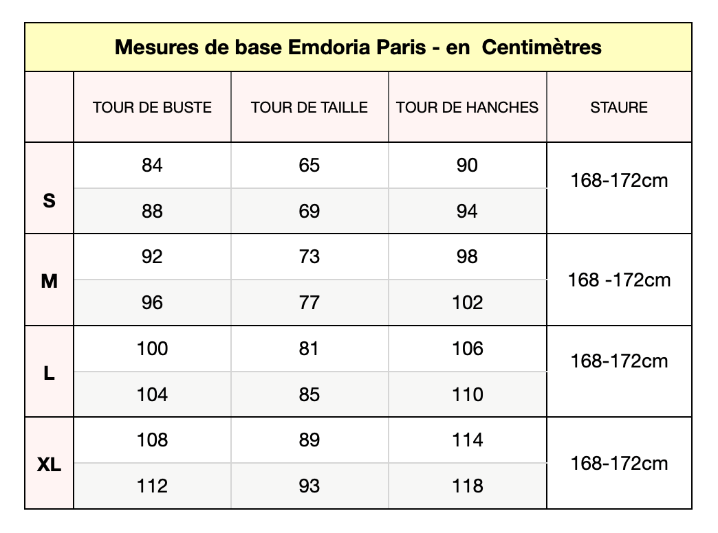 Veste EMDORIA PARIS